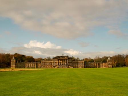 The East Front of Wentworth Woodhouse (Country Life)